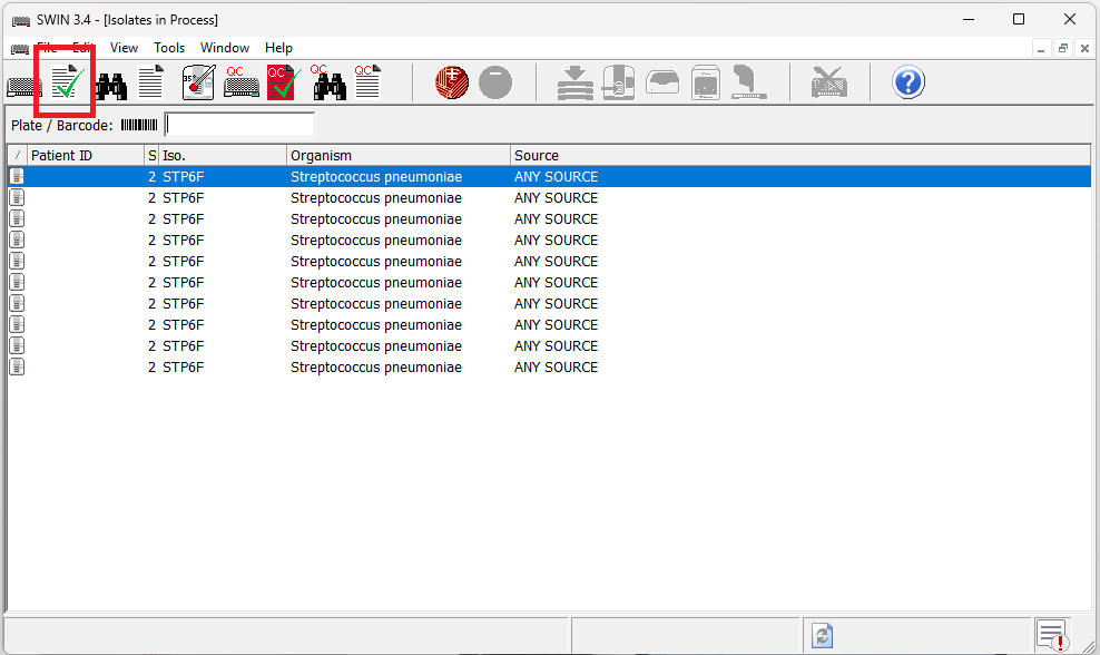 SWIN reports icon